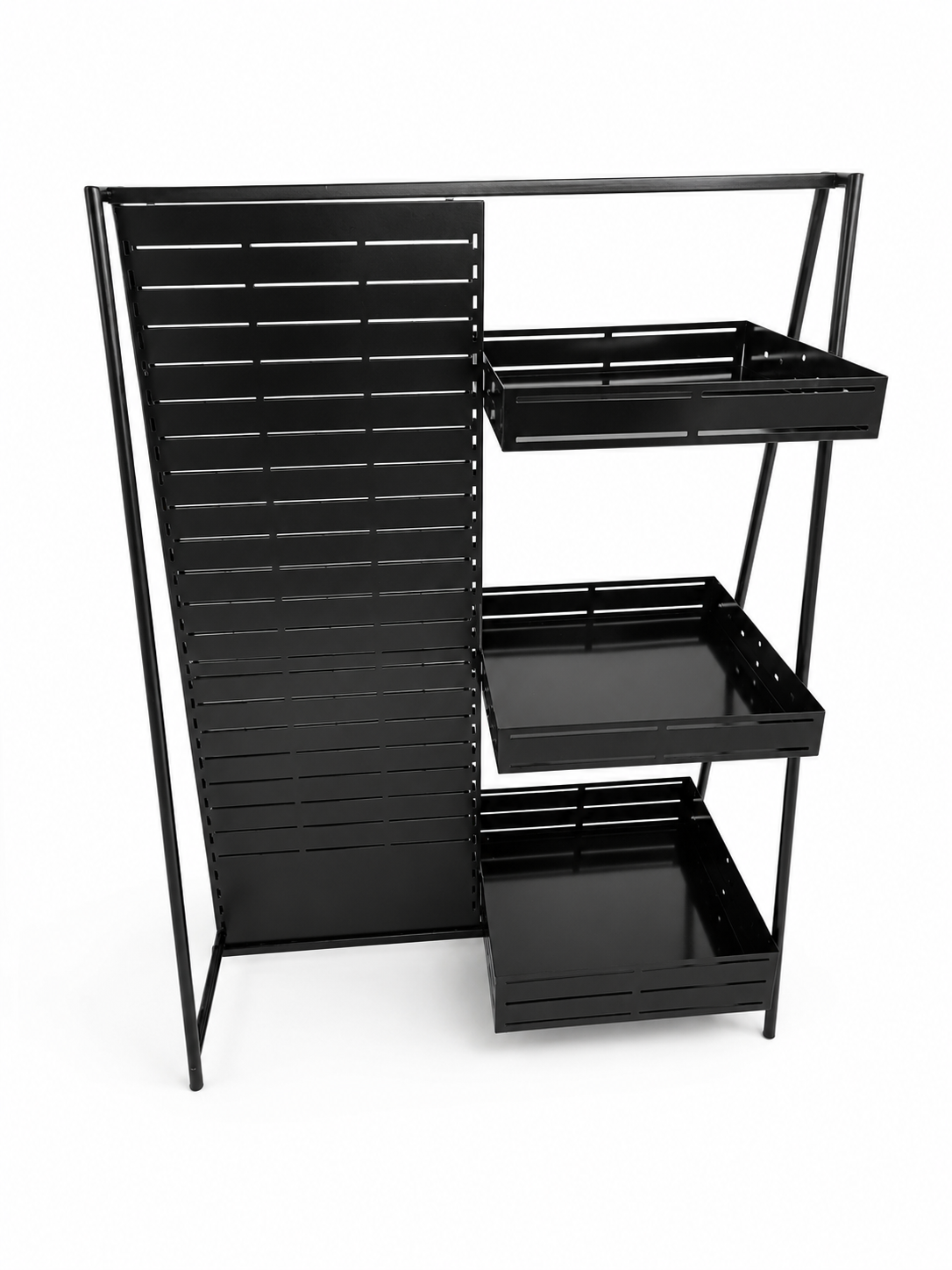 Espositore pubblicitario in ferro – saldatura TIG acciaio inox